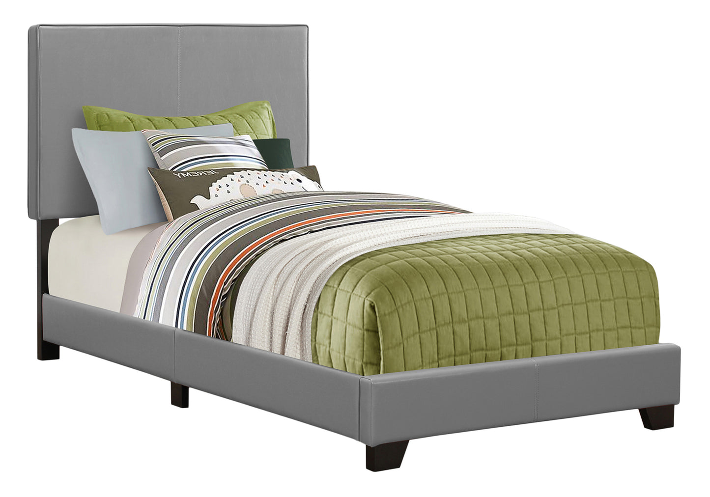 ASTON™ – UPHOLSTERED SINGLE BED – I-5910T