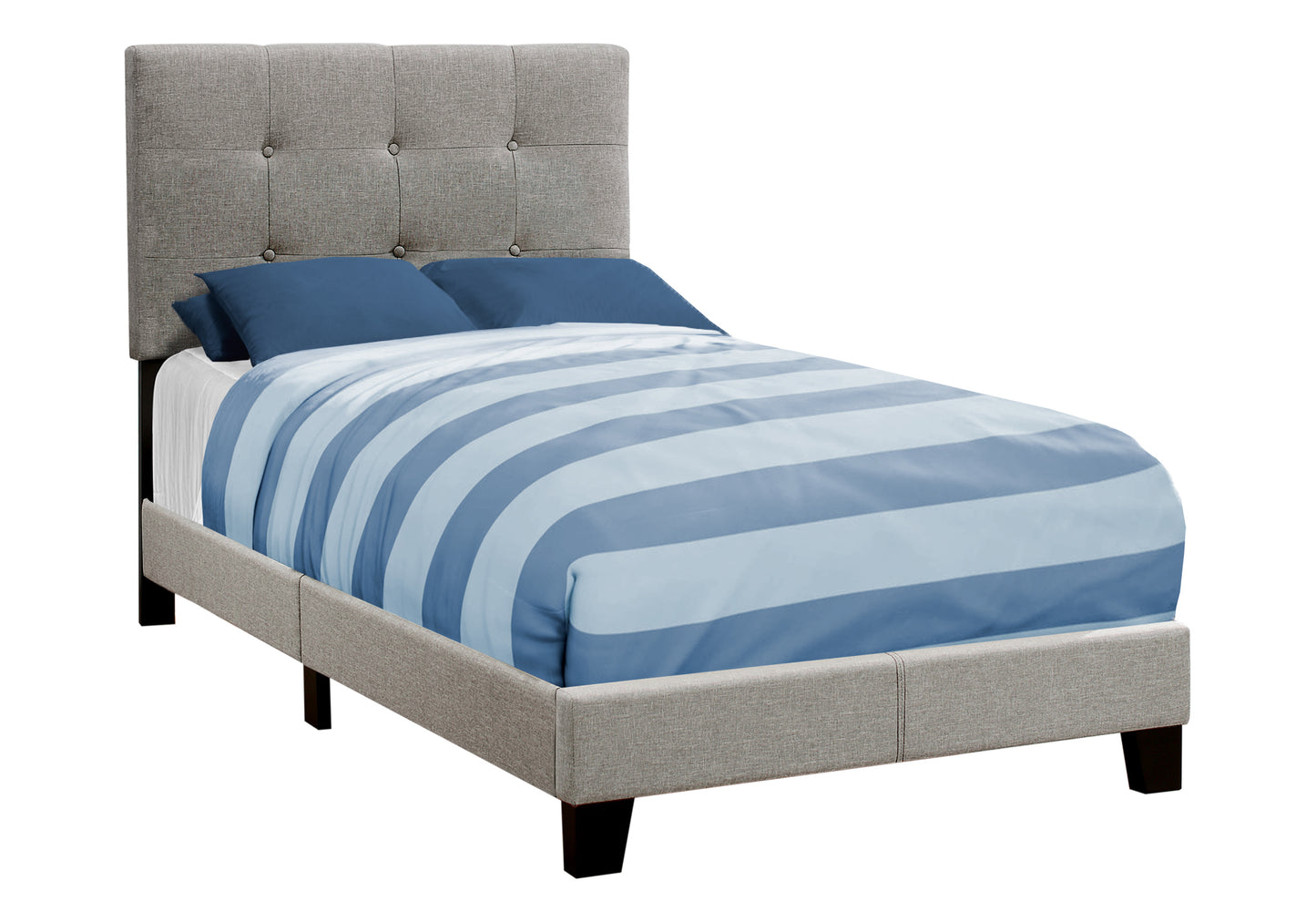 ASTON LINEN™ – UPHOLSTERED SINGLE BED – I-5920T