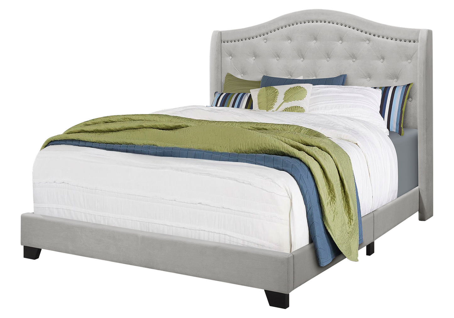 AMÉLIA™ – UPHOLSTERED BED – I-5967Q