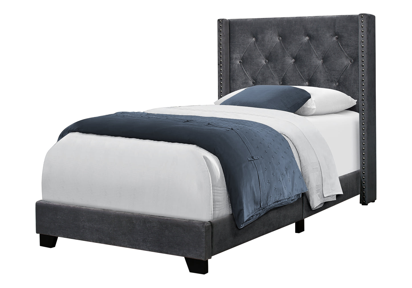 ASTORIA WING™ – UPHOLSTERED SINGLE BED – I-5986T
