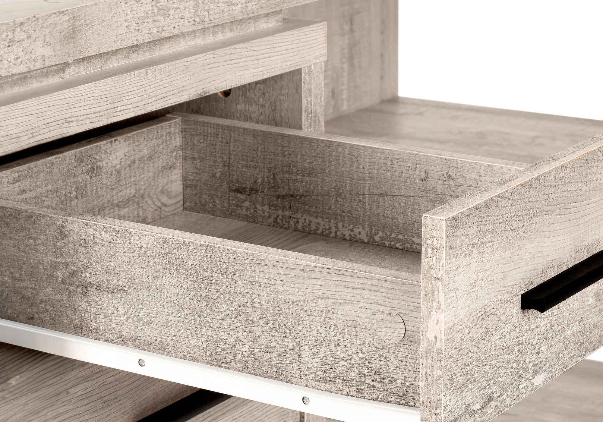 VANTEX CORNER™ – L-SHAPED RECLAIMED OFFICE DESK – I 7421