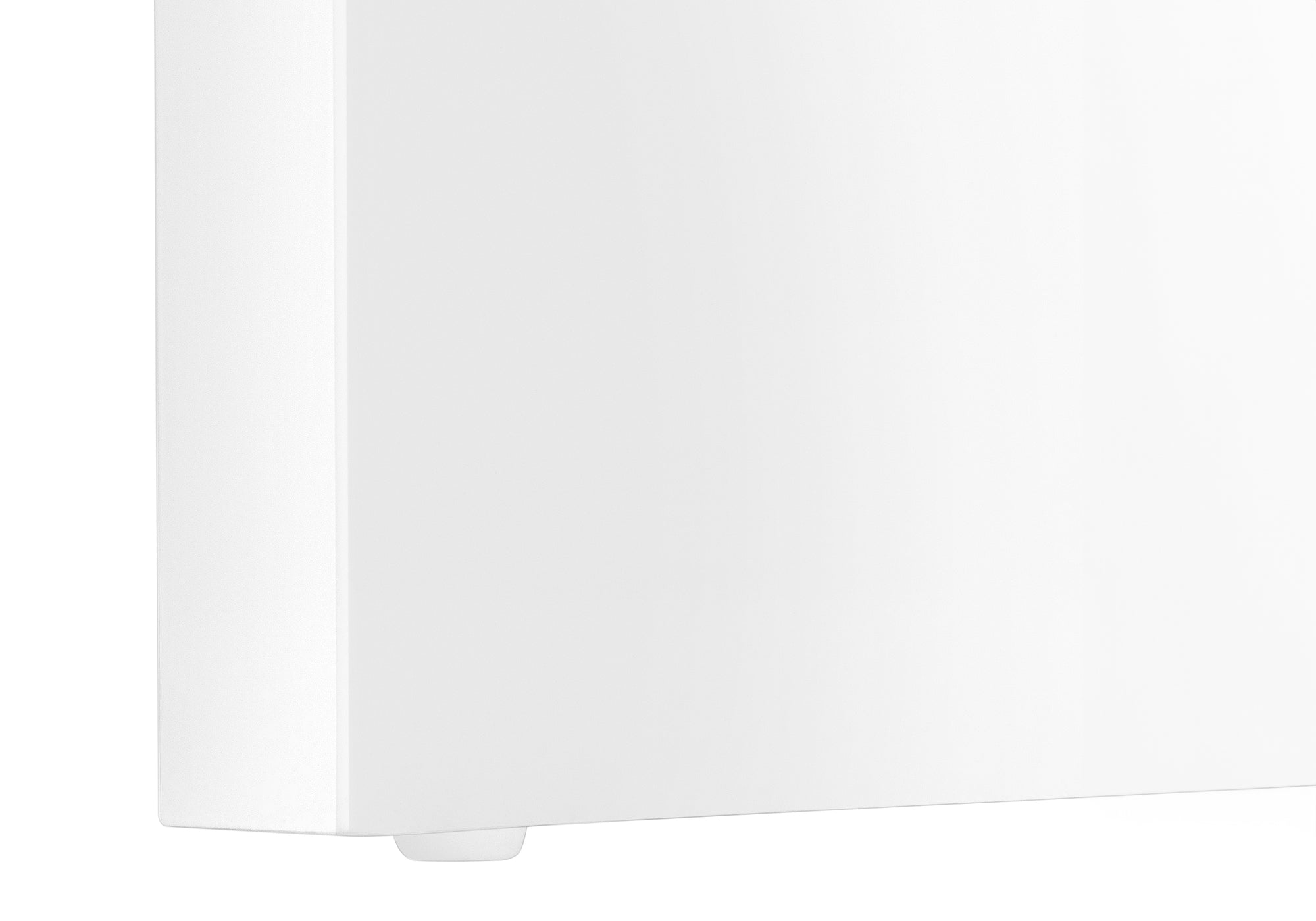 LUXARA CORNER™ – L-SHAPED HIGH GLOSS OFFICE DESK – I 7582