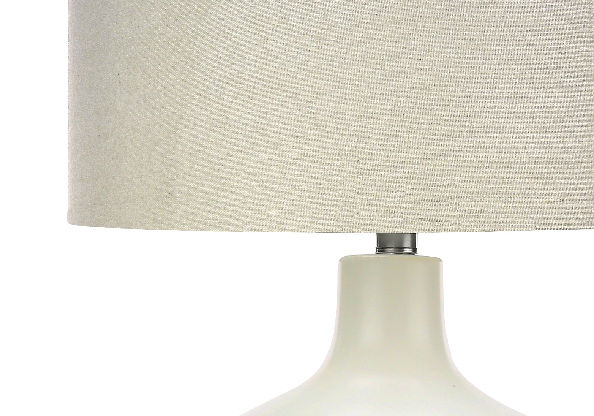 ELARA SOFT™ – SCULPTURAL CERAMIC TABLE LAMP – I 9608