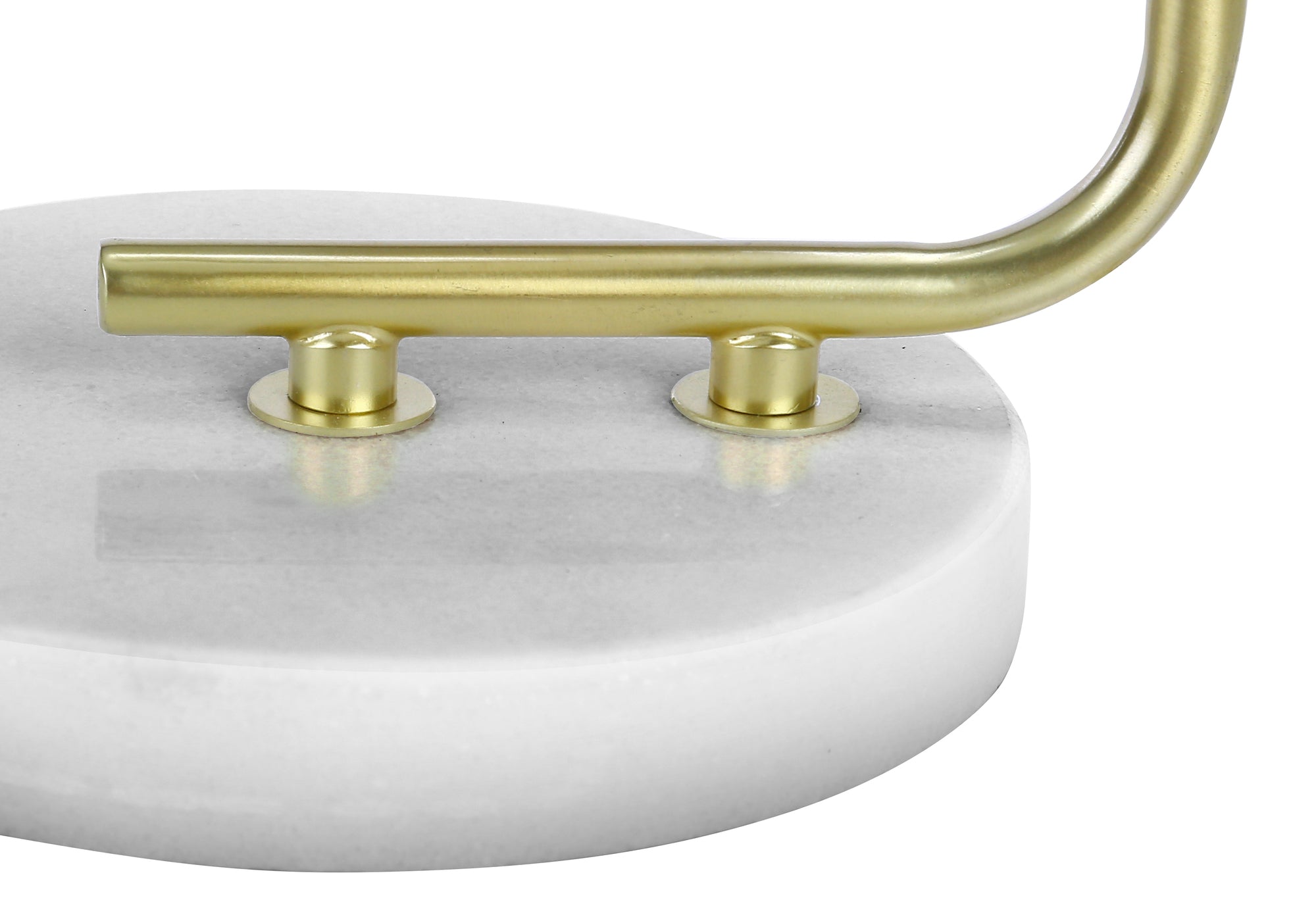 ELYSARA MARBLE™ – MODERN WHITE MARBLE TABLE LAMP – I 9636