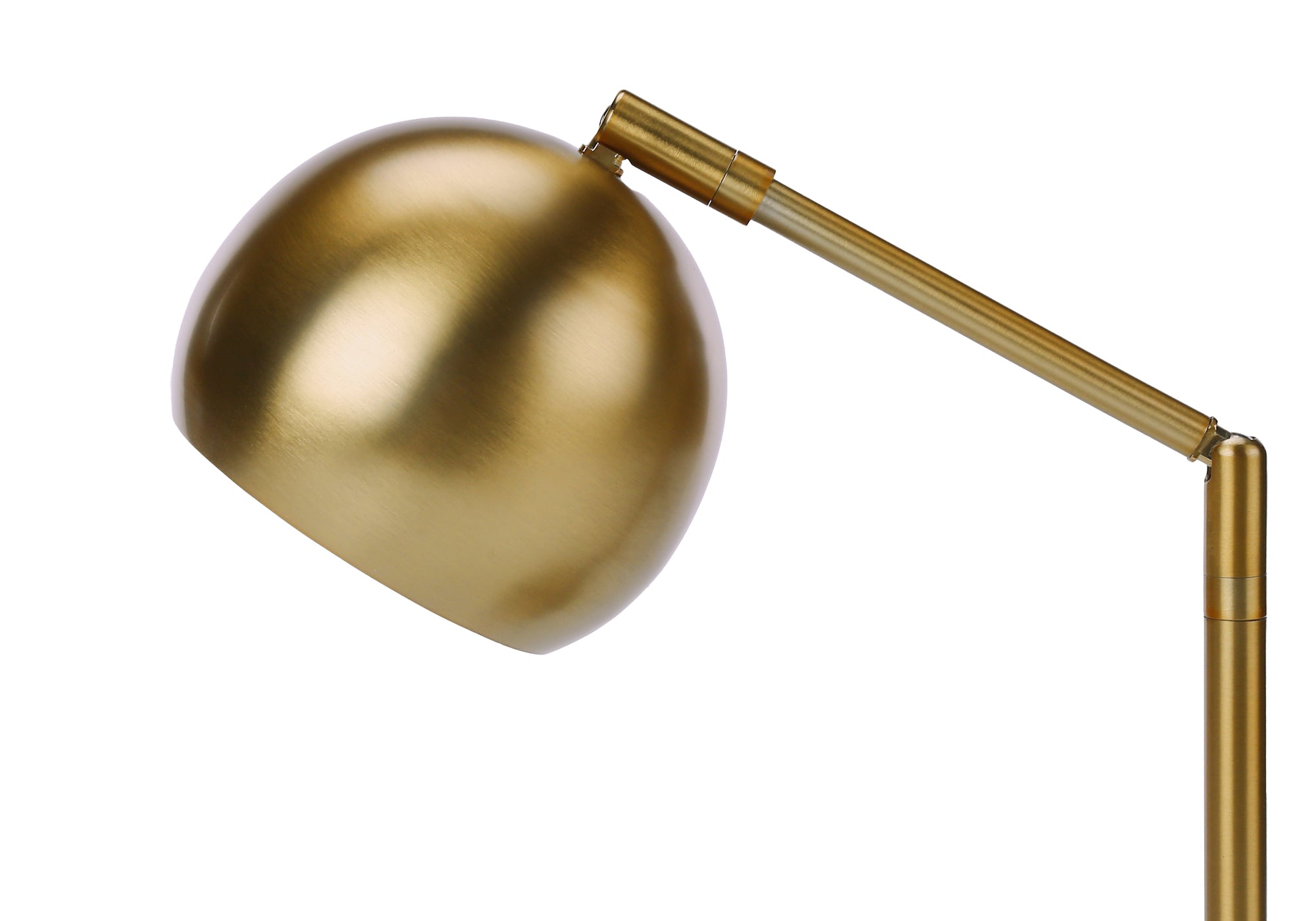 AUREX HALO™ – ADJUSTABLE GOLD TASK TABLE LAMP – I 9644