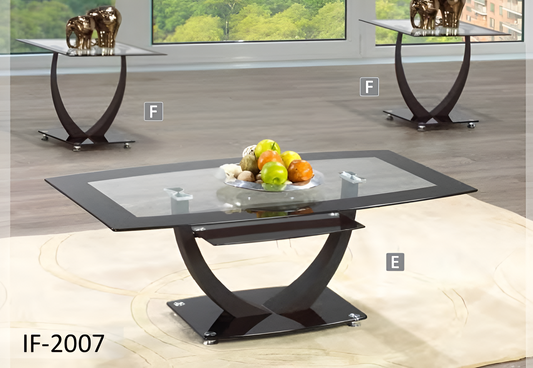 3-Piece Coffee Table Set – IF-2007