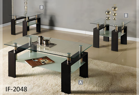3-Piece Coffee Table Set – IF-2048