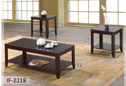 3-Piece Coffee Table Set – IF-2218