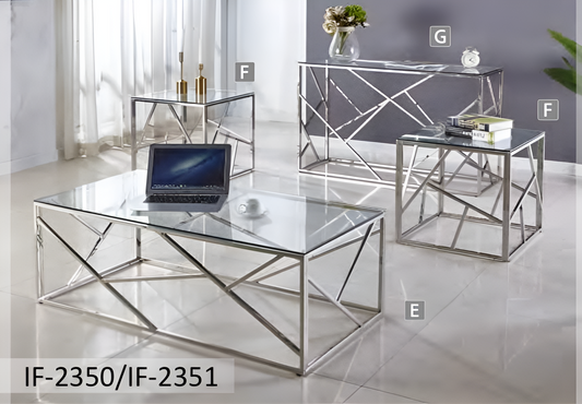 3-Piece Coffee Table Set – IF-2350
