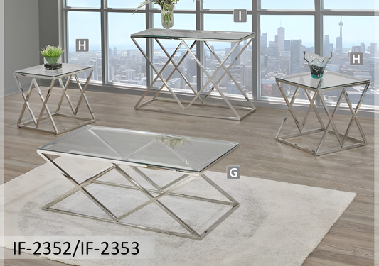 3-Piece Coffee Table Set – IF-2352