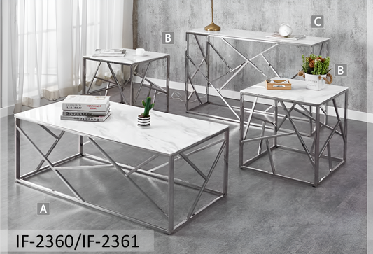 3-Piece Coffee Table Set – IF-2360