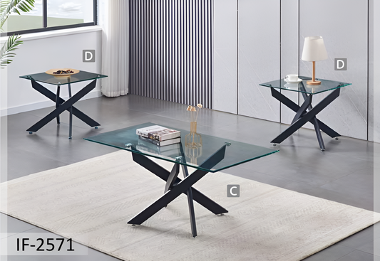 3-Piece Coffee Table Set – IF-2571