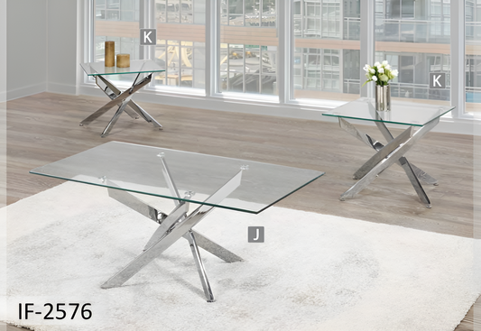 3-Piece Coffee Table Set – IF-2576