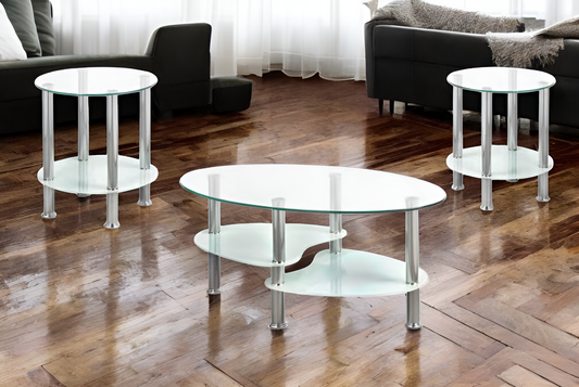 3-Piece Coffee Table Set – IF-2605