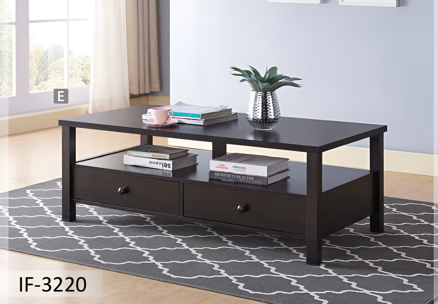 Table basse – Modèle IF-3220 / IF-3221