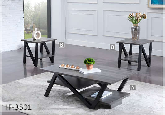3-Piece Coffee Table Set – IF-2020