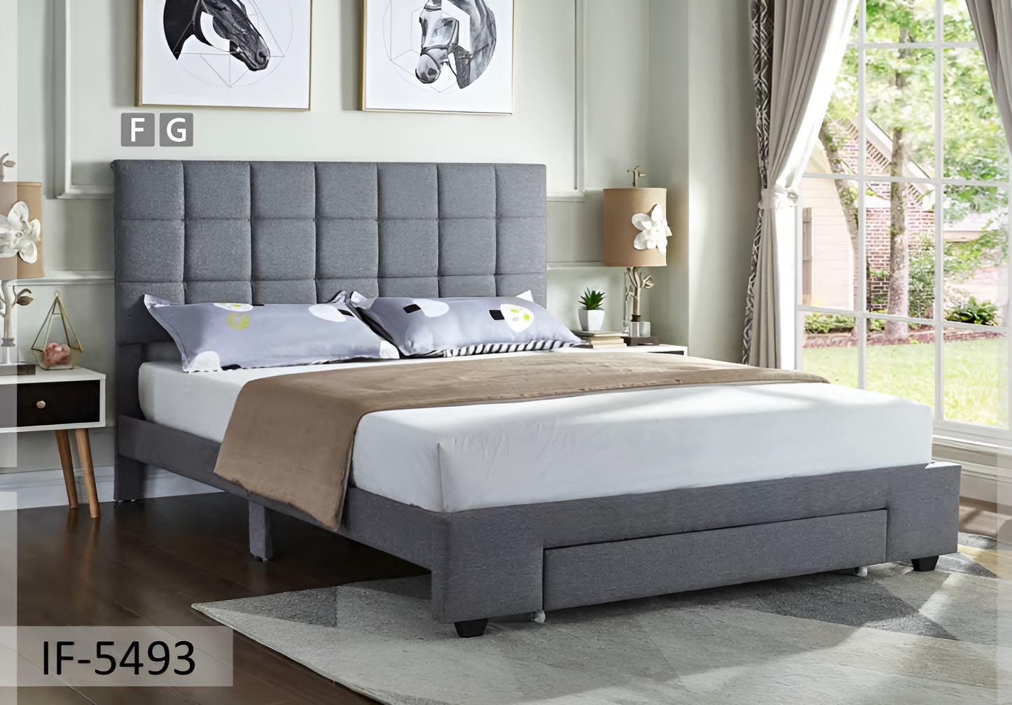 PU Bed – Model IF-5490