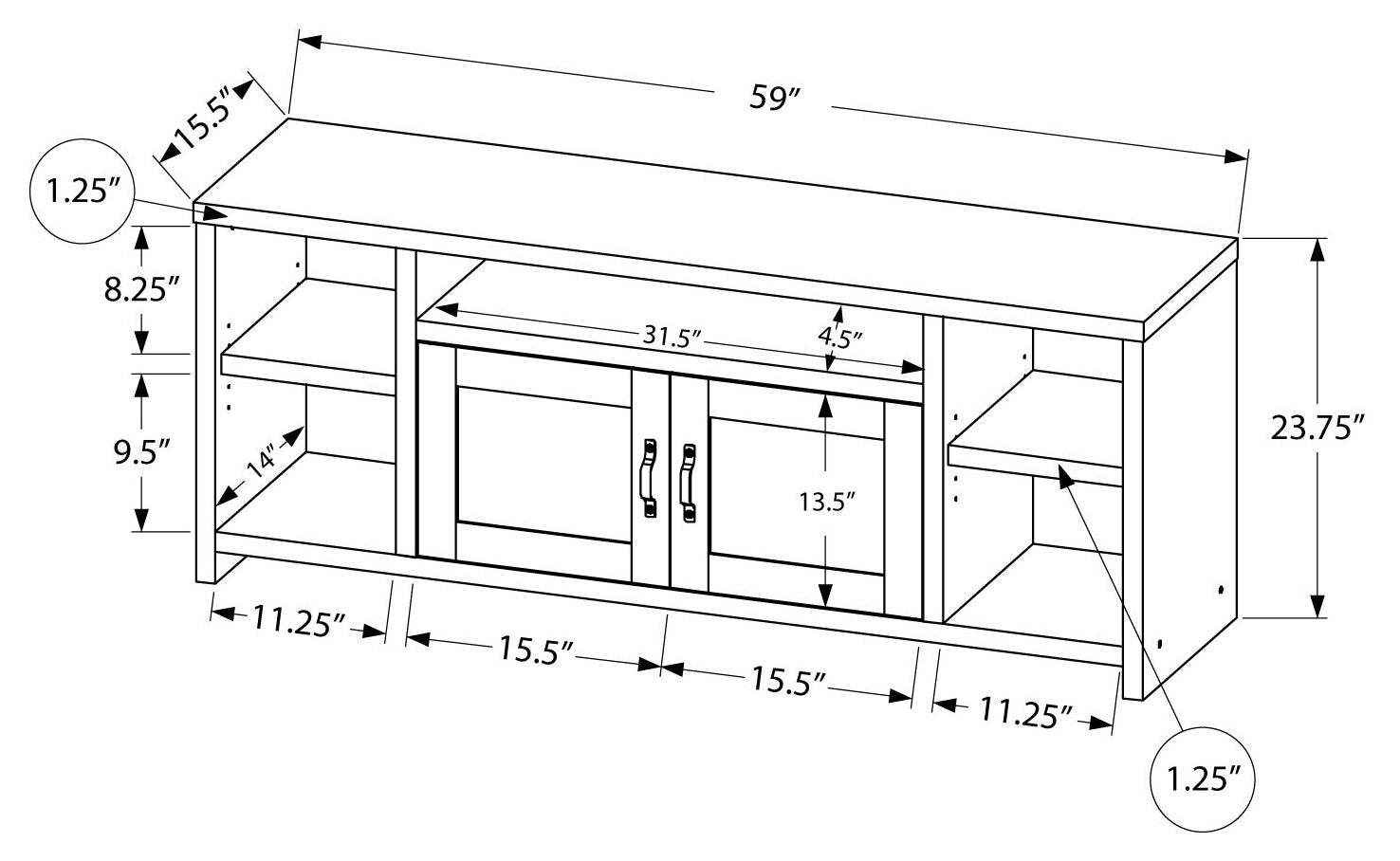 TV Stand – I-2743