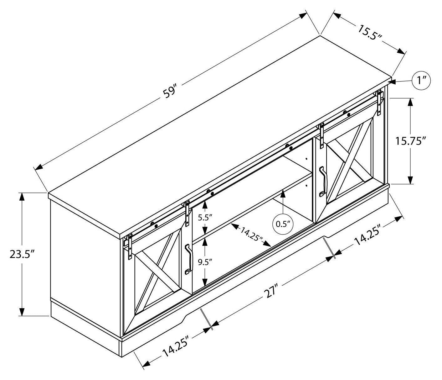 TV Stand – I-2748