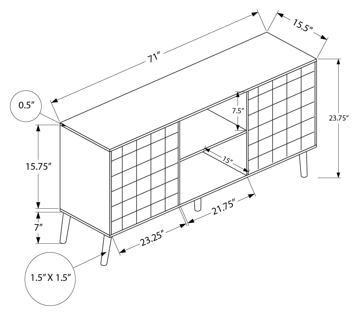 TV Stand – I-2787