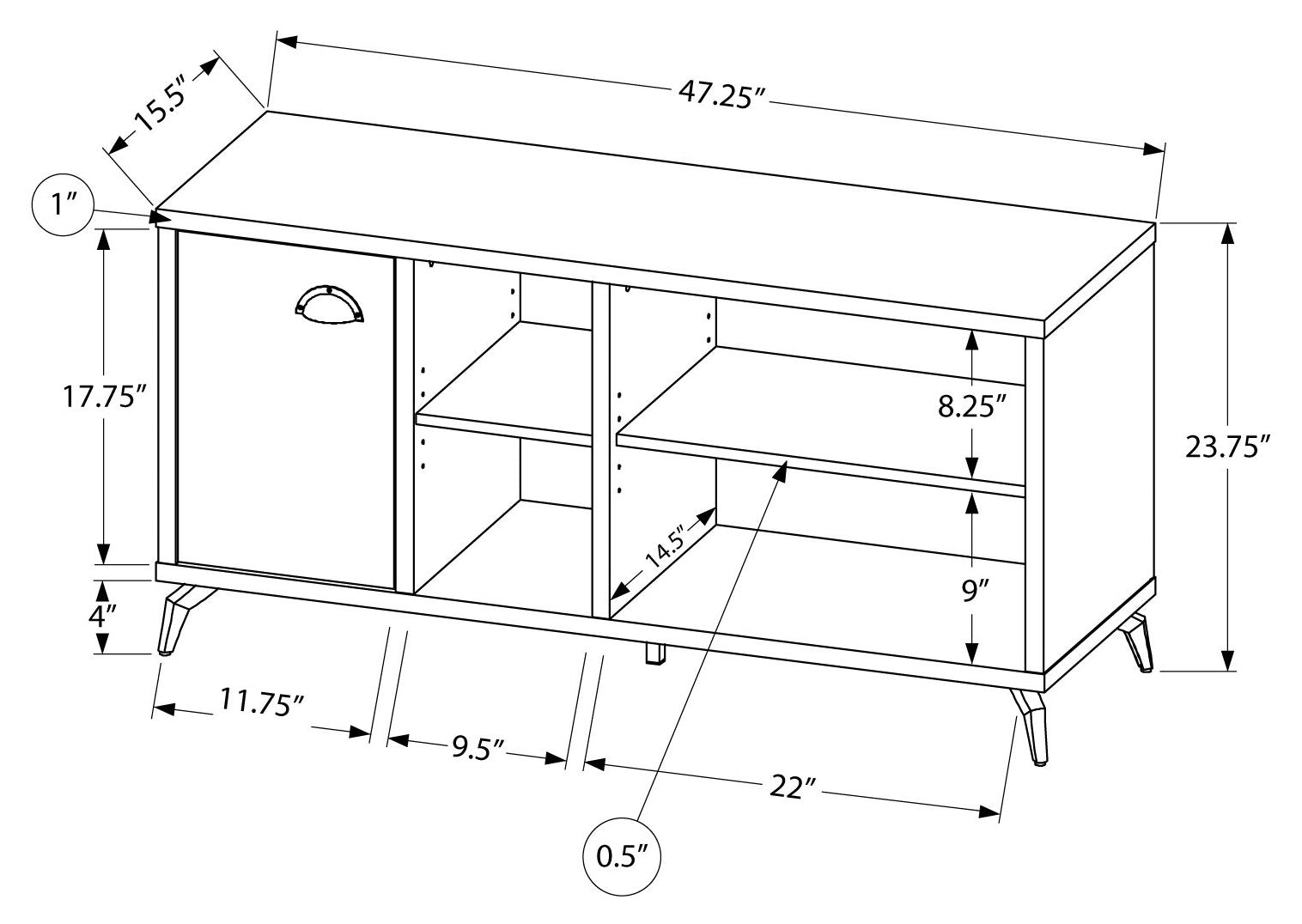 TV Stand – I-2830