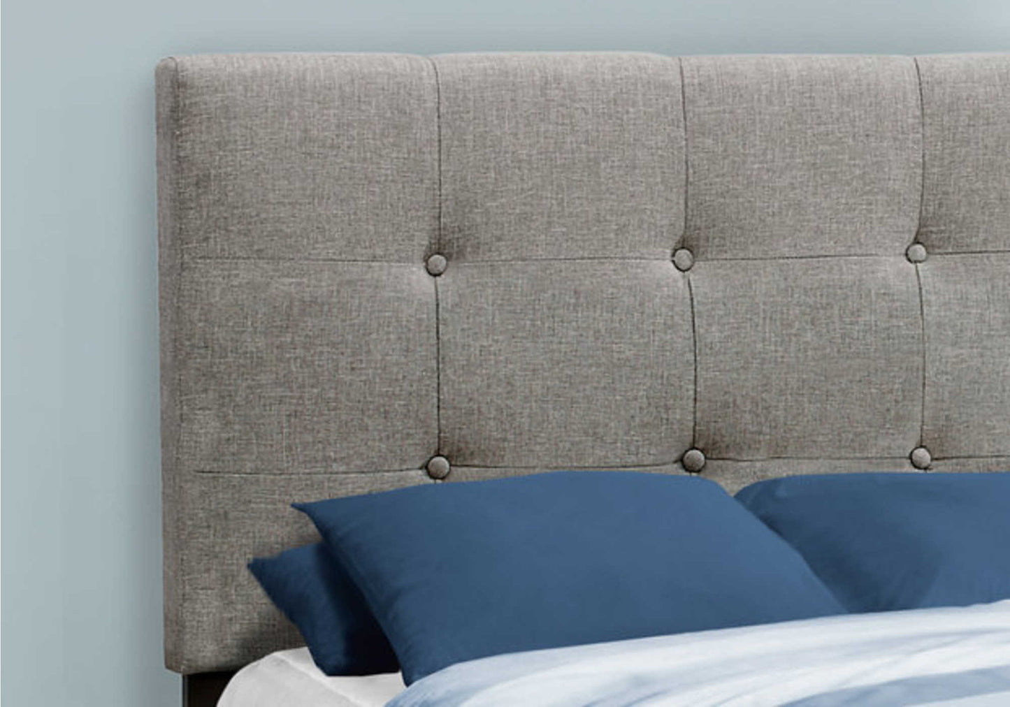 ASTON LINEN™ – UPHOLSTERED SINGLE BED – I-5920T