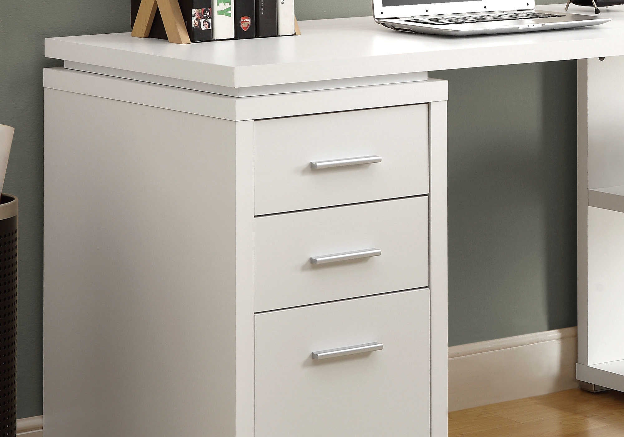 VANTEX CORNER™ – L-SHAPED RECLAIMED OFFICE DESK – I 7421