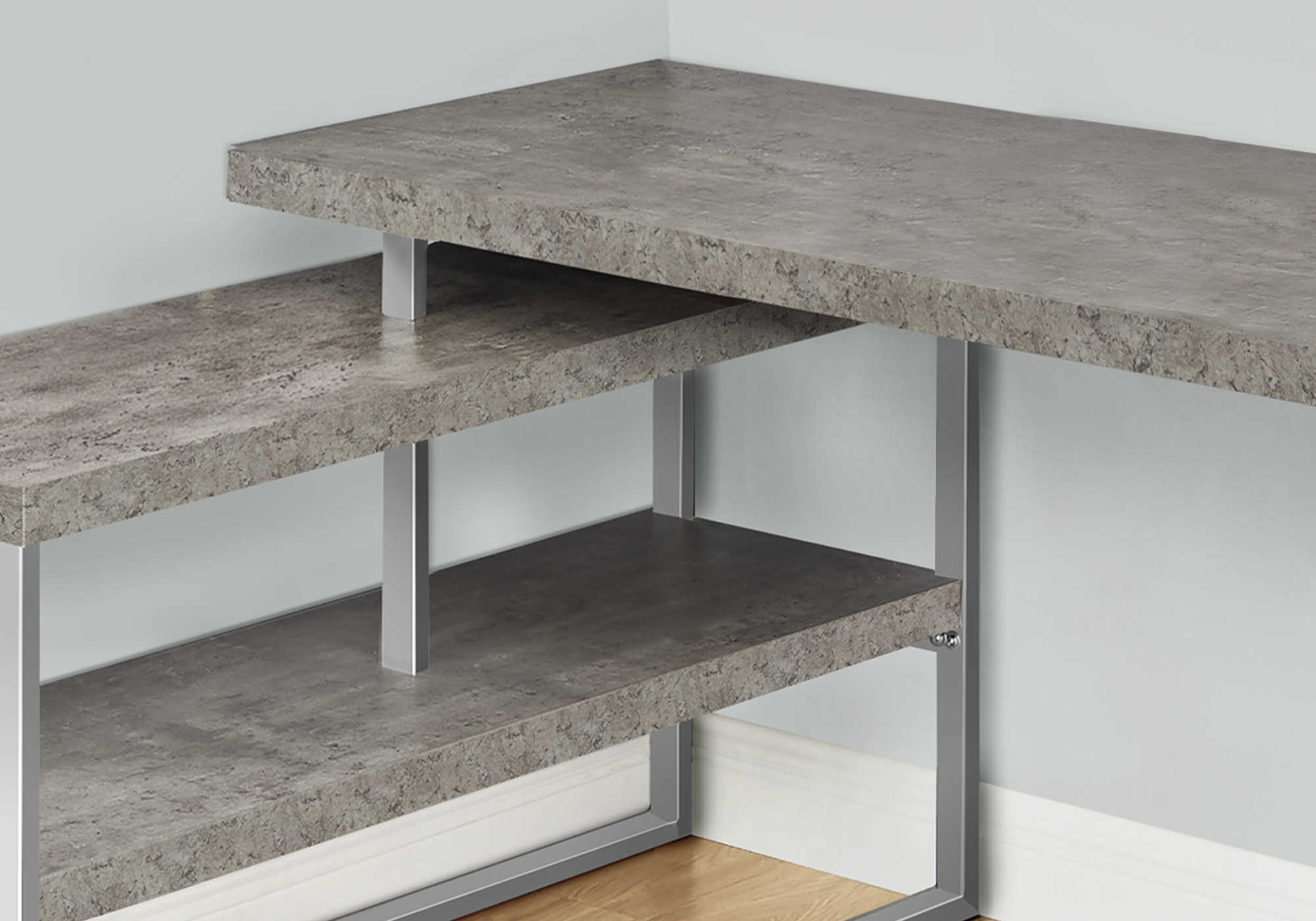 ZYREN™ – L-SHAPED OFFICE DESK – I 7586