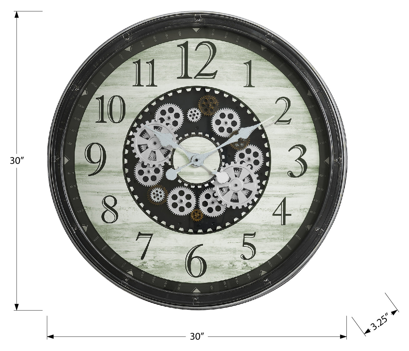 LONDON™ WALL CLOCK – I 9030