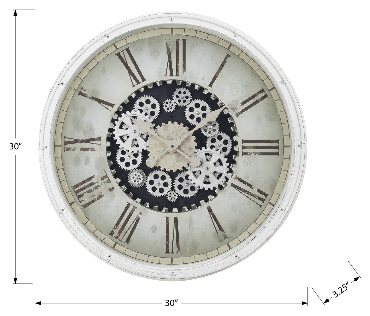 OSLO™ WALL CLOCK – I 9033