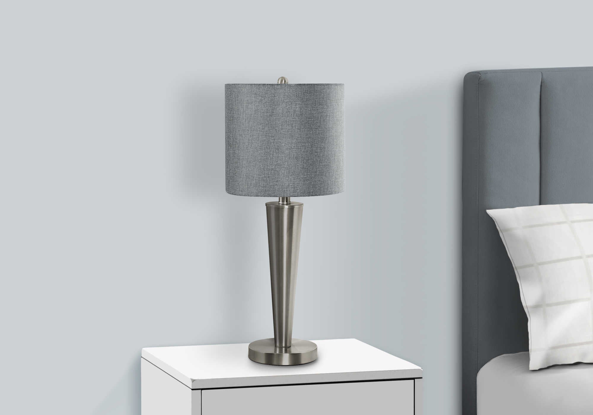 ALTERRA TAPER™ – MODERN TALL TABLE LAMP SET WITH USB (2-PIECE) – I 9643