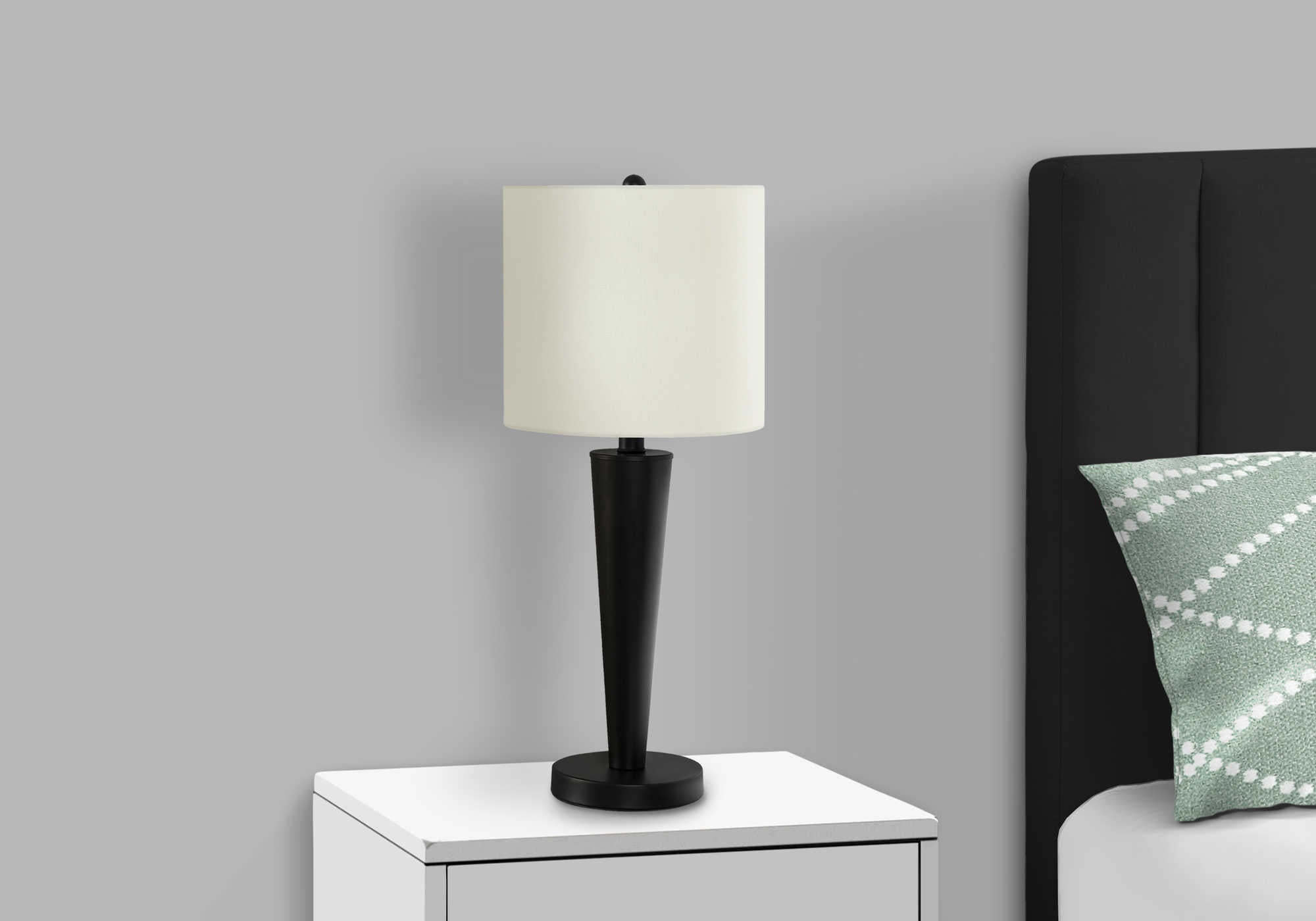 ALTERRA TAPER™ – MODERN TALL TABLE LAMP SET WITH USB (2-PIECE) – I 9643