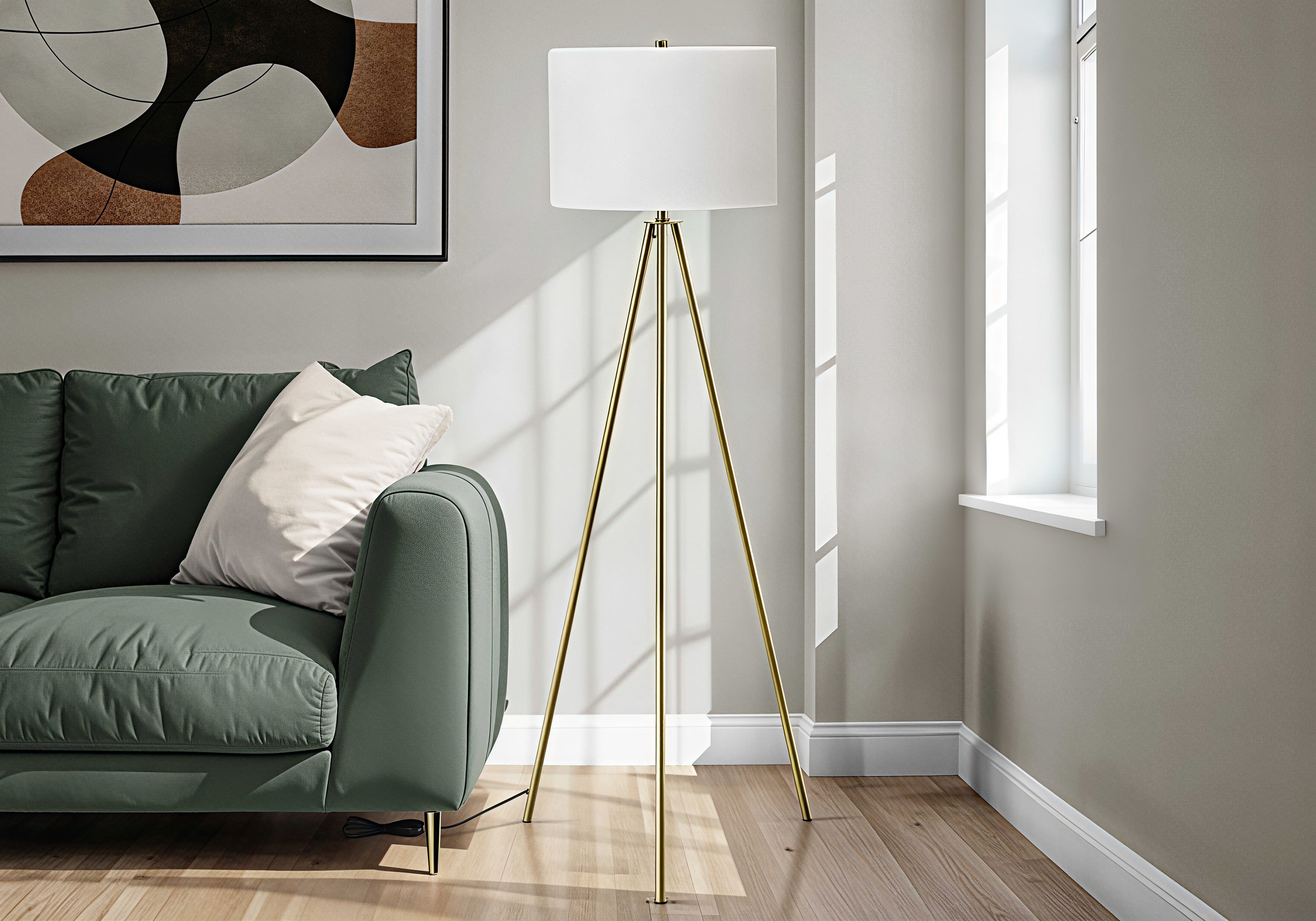 LUCERNA TRIPODE™ – MODERN TRIPOD FLOOR LAMP – I 9735