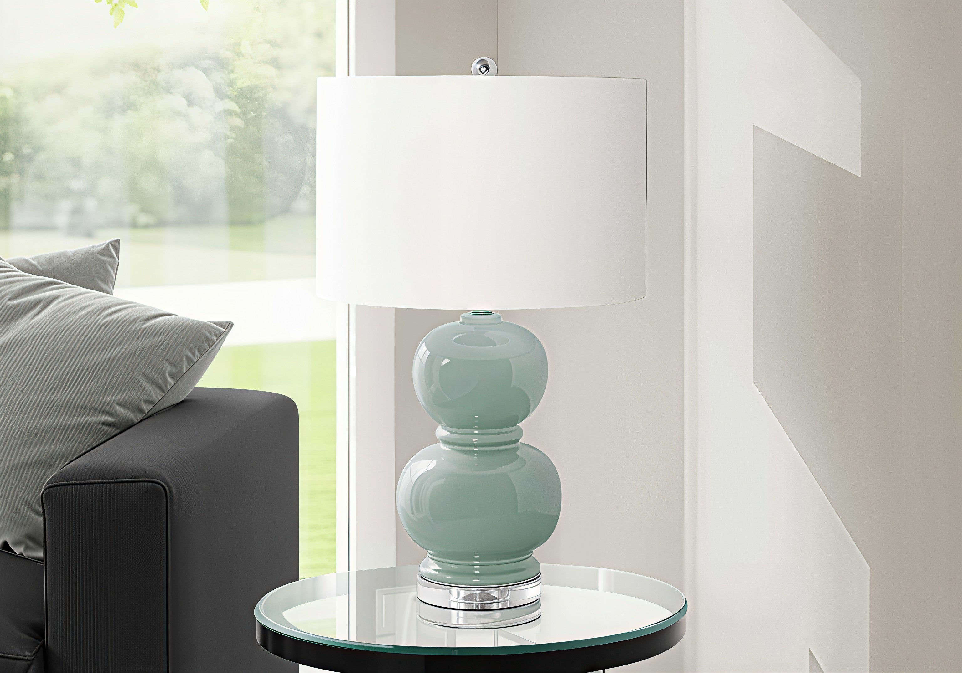VERDONA GOURD™ – CONTEMPORARY CERAMIC TABLE LAMP – I 9743