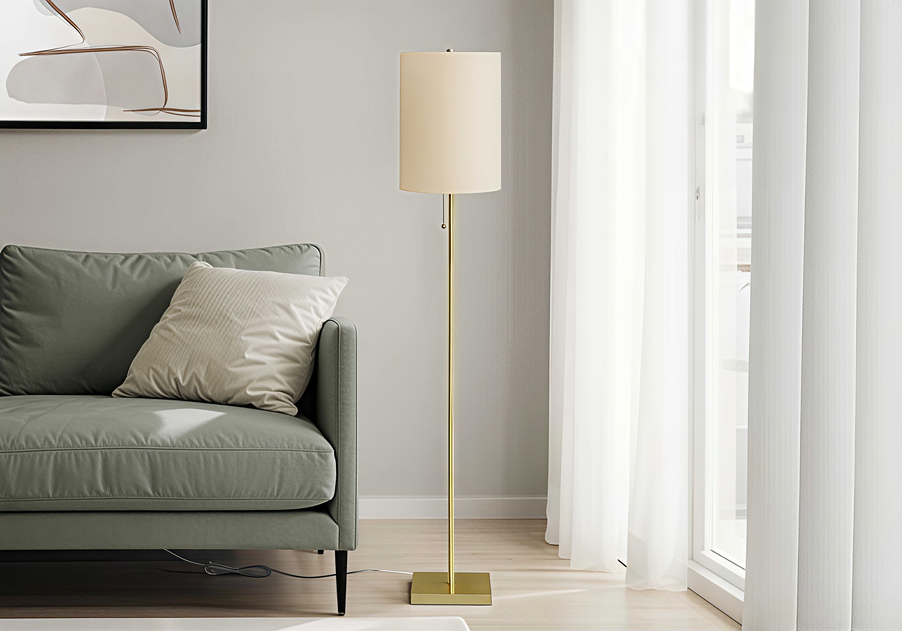 ALTURA LINEA™ – MODERN FLOOR LAMP – I 9758