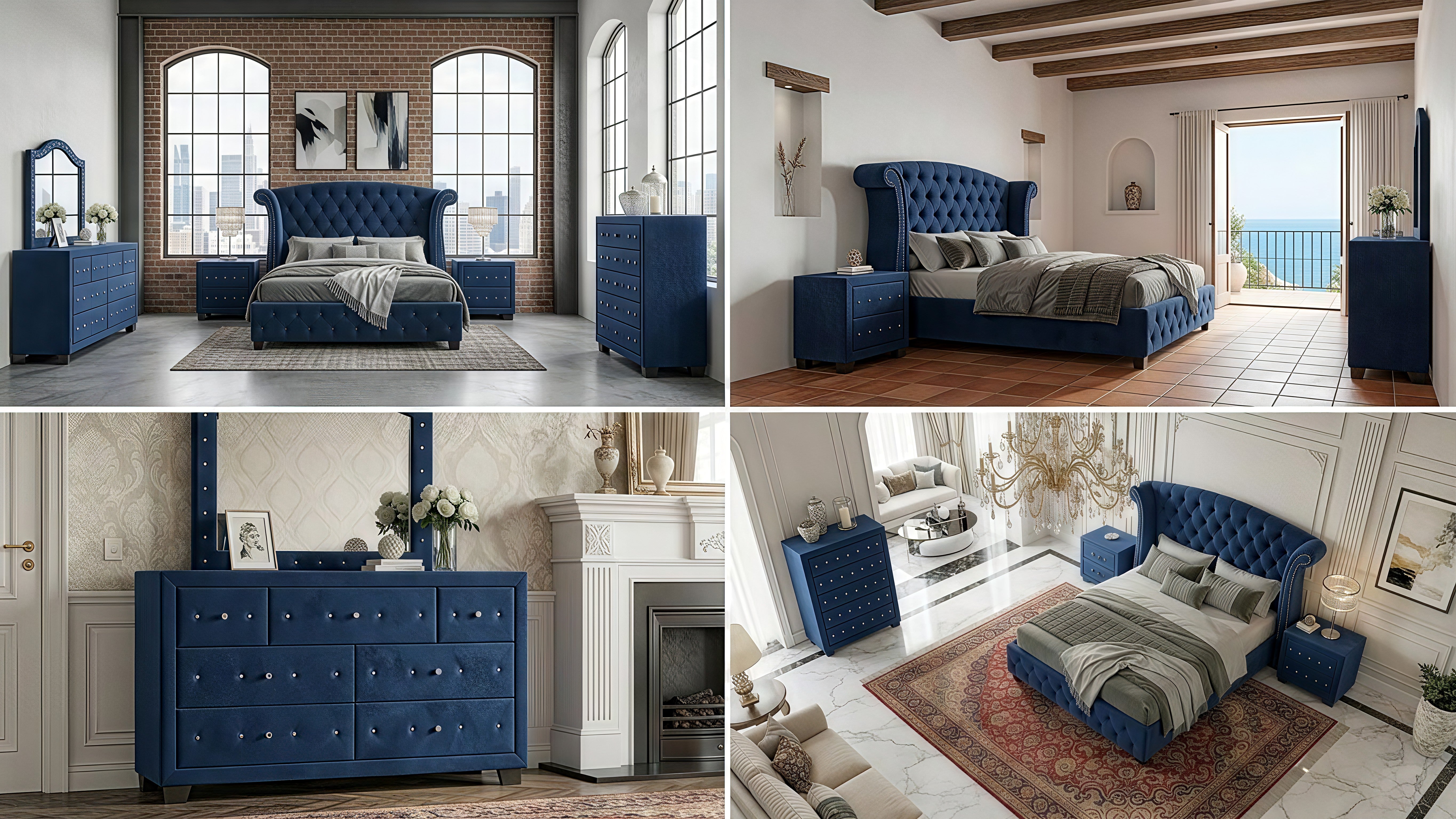 SOPHIA 1181™ – 6-PIECE BEDROOM SET