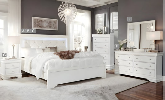 6-Piece Pompei Bedroom Set