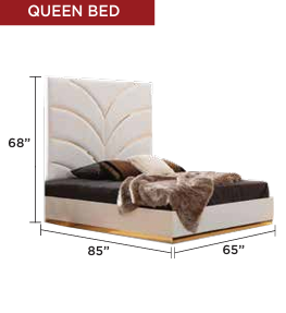 LAURA 1401™ – 6-PIECE BEDROOM SET