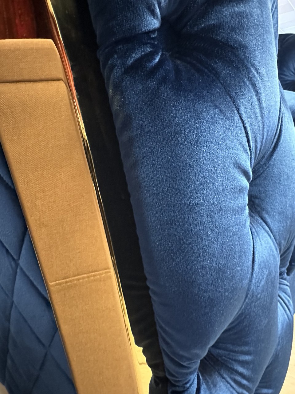 Ensemble de canapés en velours RegaliaGold™ – 6211