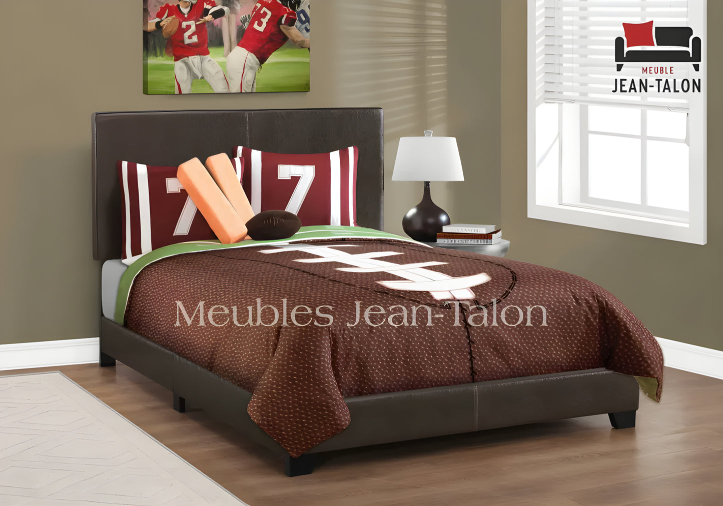 BORDEAUX™ – UPHOLSTERED BED – I-5910F