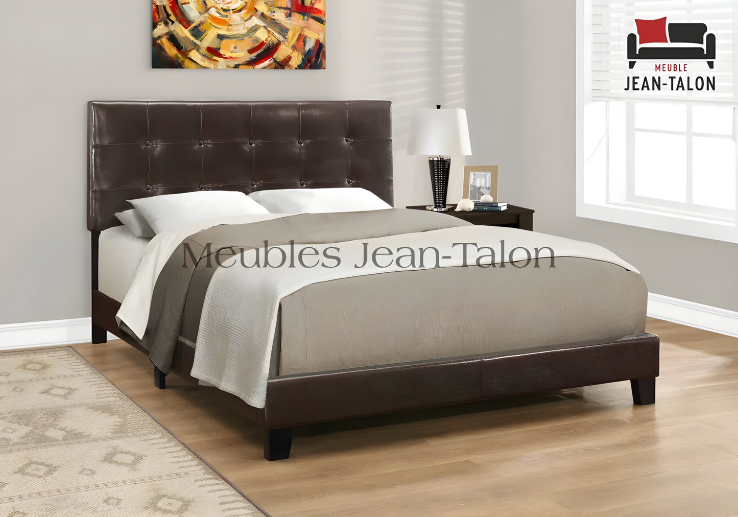 VÉRONE™ – UPHOLSTERED BED – I-5922Q