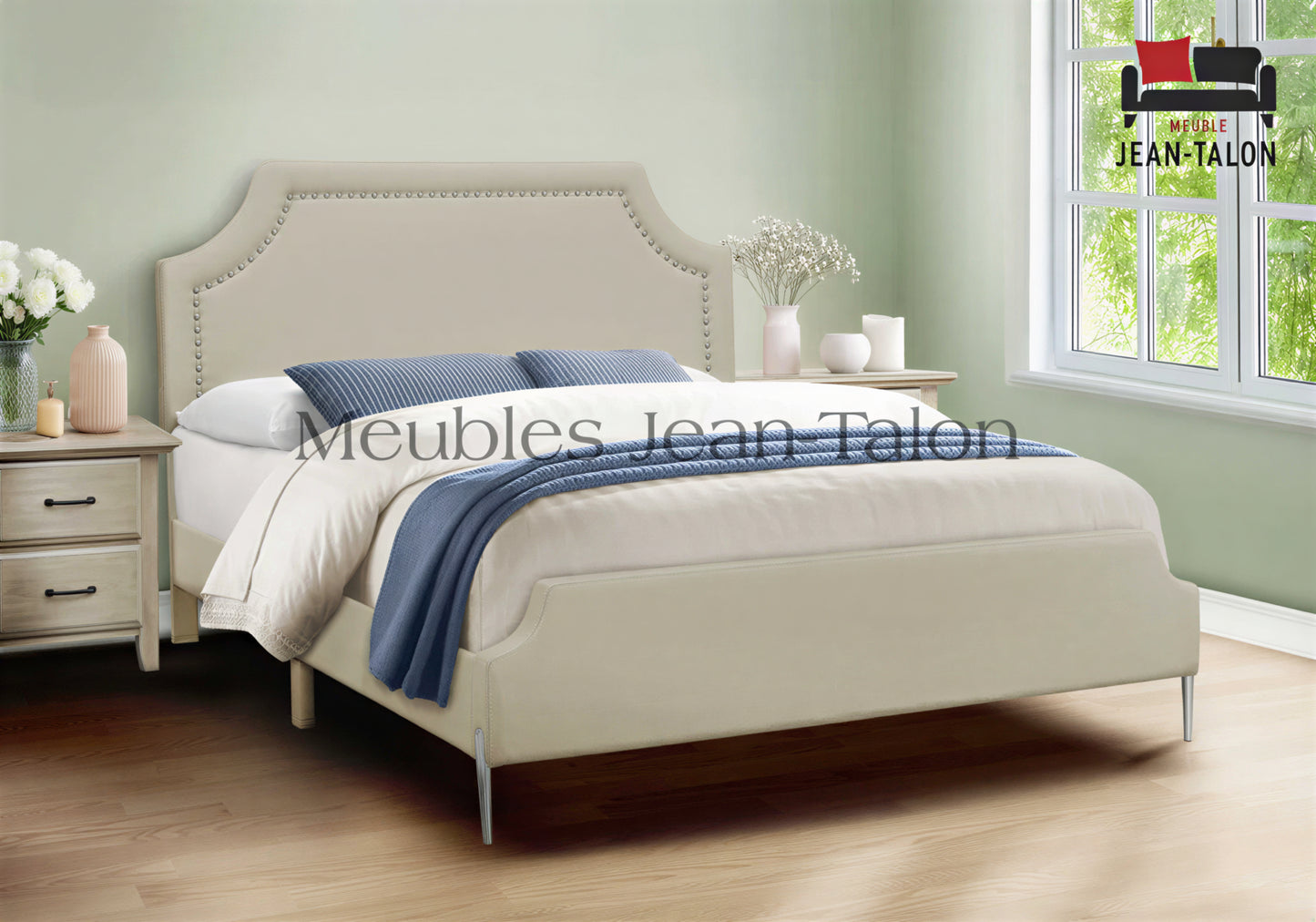 SORIANE™ – UPHOLSTERED BED – I-6036Q