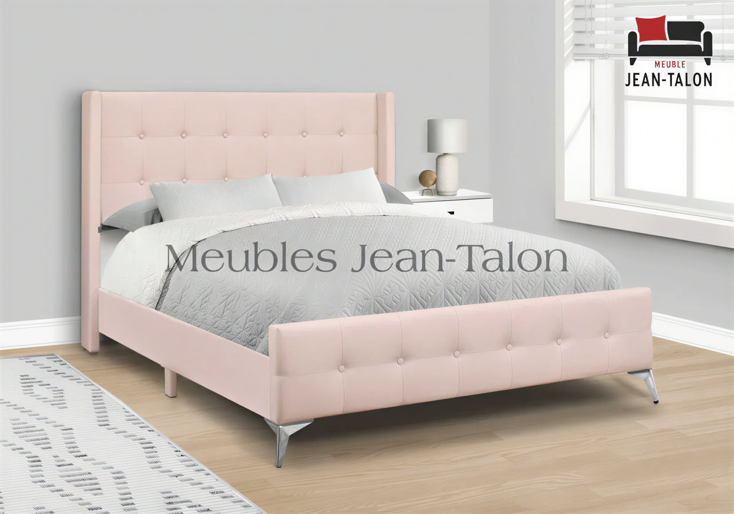 VALÉRIA™ – UPHOLSTERED BED – I-6042Q