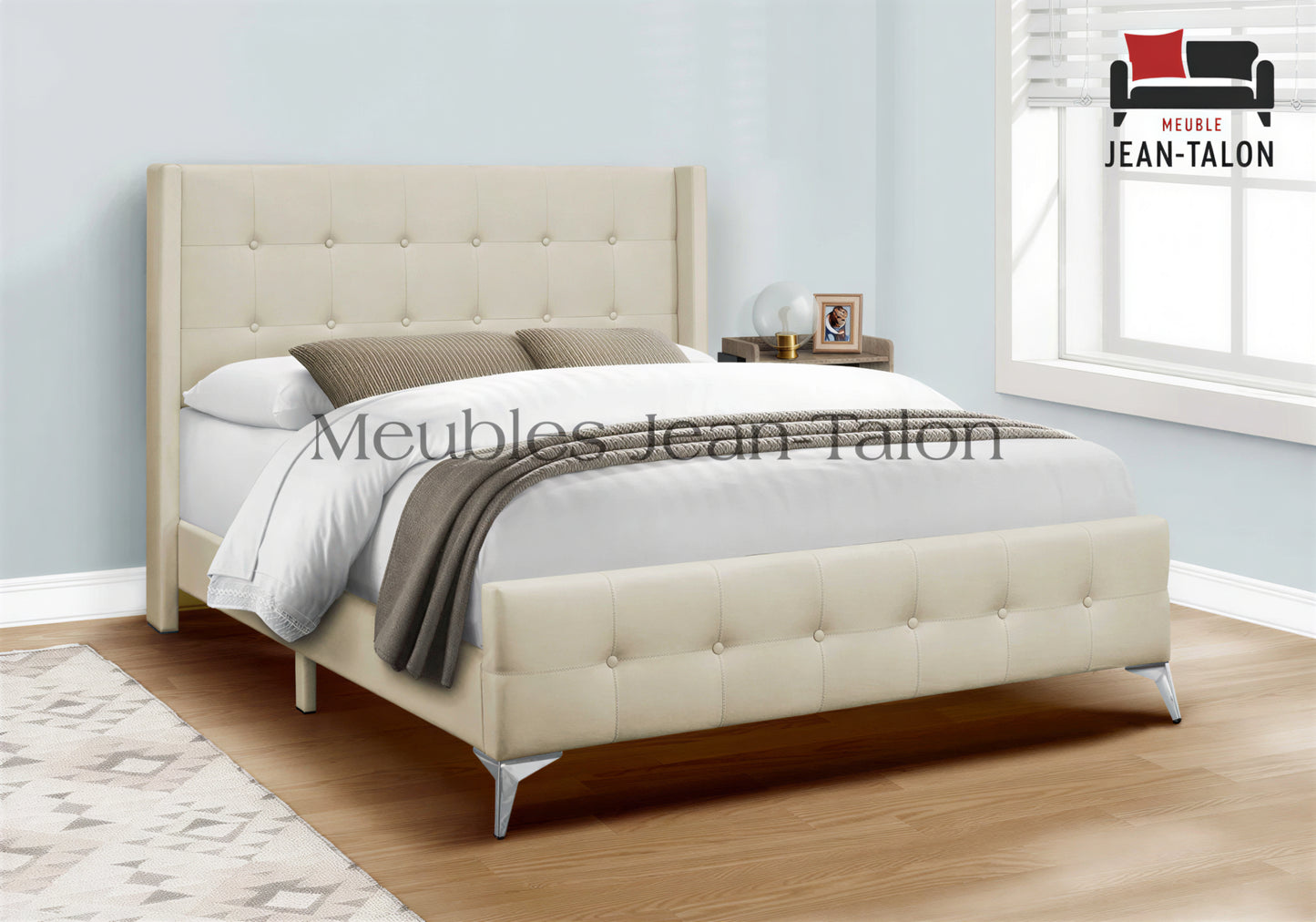 VALÉRIA™ – UPHOLSTERED BED – I-6042Q