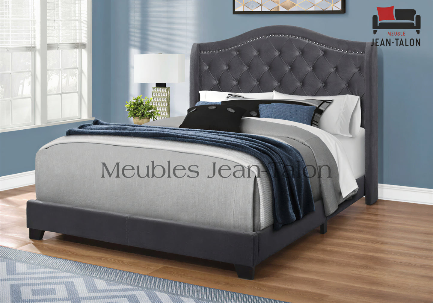 AMÉLIA™ – UPHOLSTERED BED – I-5967Q