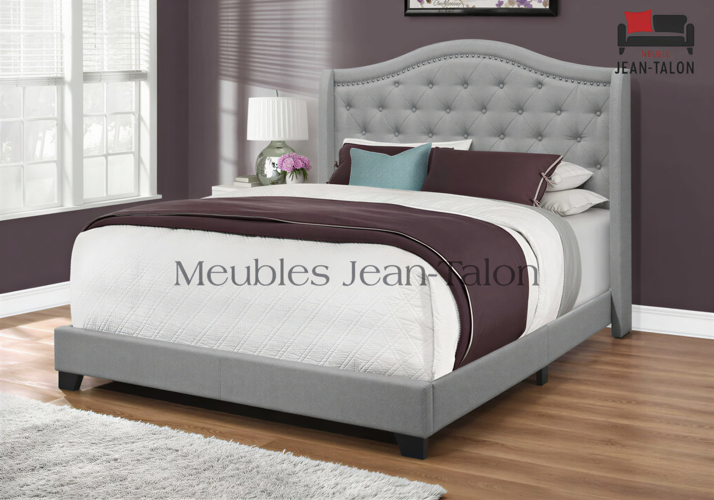 AMÉLIA™ – UPHOLSTERED BED – I-5967Q