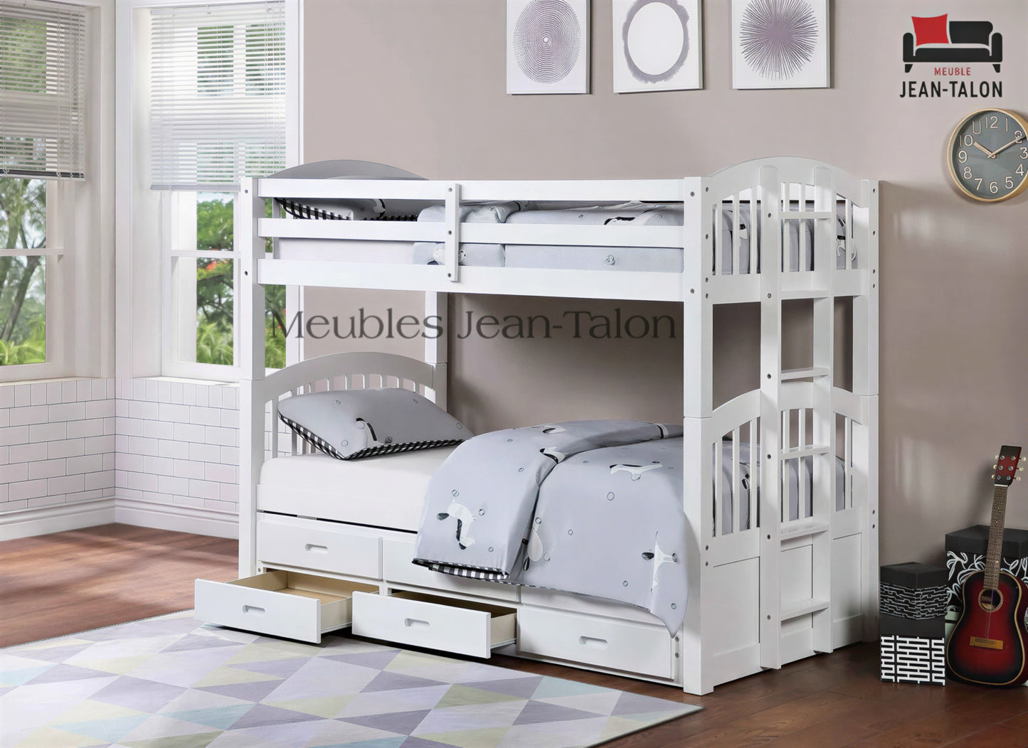 EVEREON™ – SINGLE OVER SINGLE WITH TRUNDLE & STORAGE – B-1840