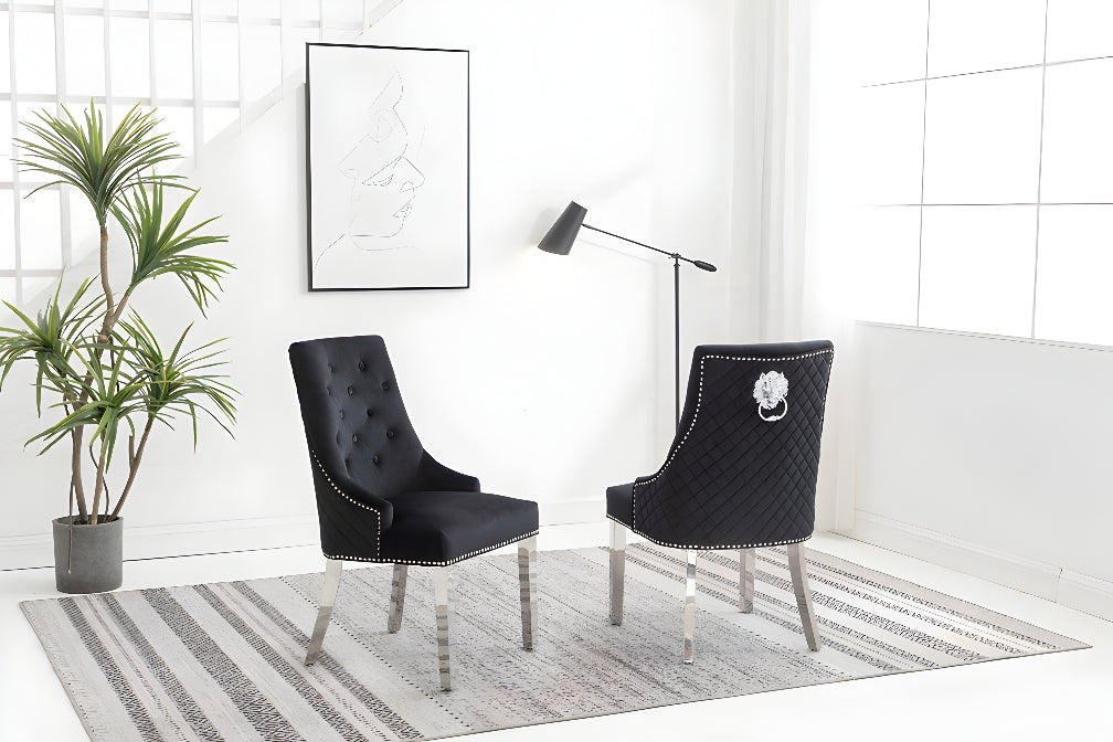 Velvet Dining Chair – C-1250