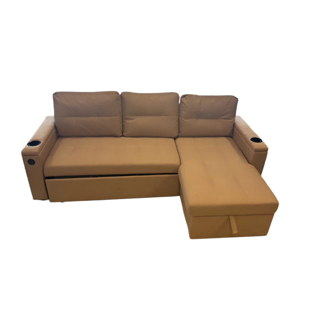 FlexiDream™ Modular Fabric Sofa Bed – 6142