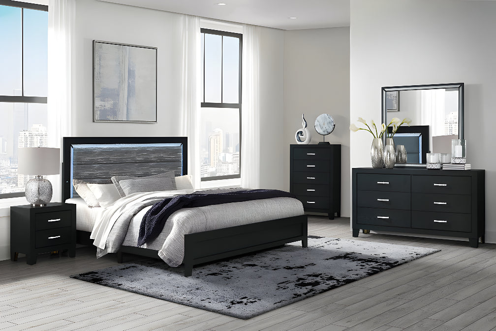 REID-BLACK™ – 6-PIECE BEDROOM SET